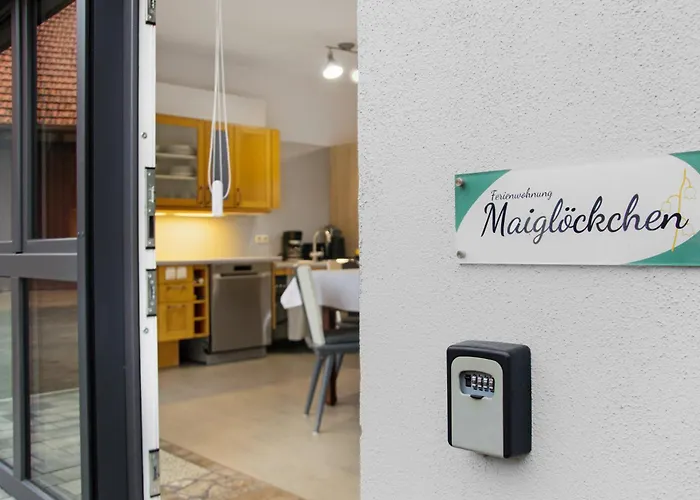 Maigloeckchen Apartamento Wittighausen